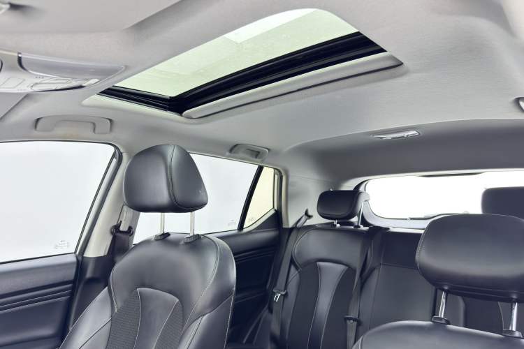 Used GAC Trumpchi GS3 2021 POWER 270T Automatic Dynamic Edition Interior 4