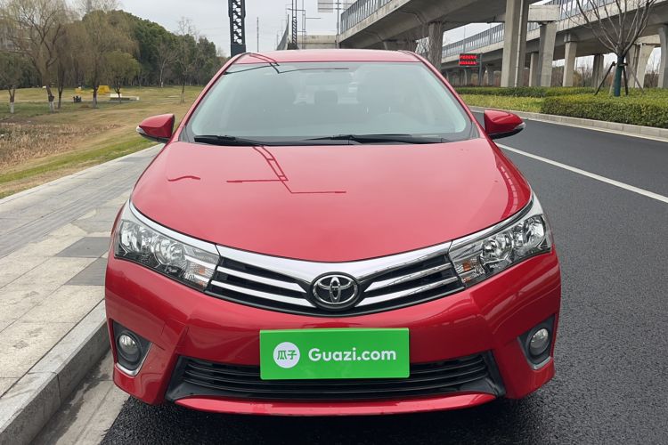 Used Toyota Corolla 2017 1.2T CVT GL
