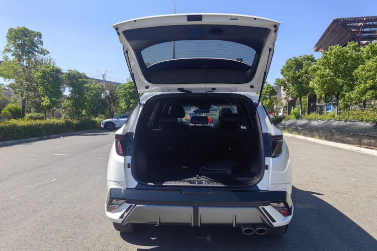 Used Hyundai Tucson 2025 Tucson L 1.5T Elite Edition N-Line
