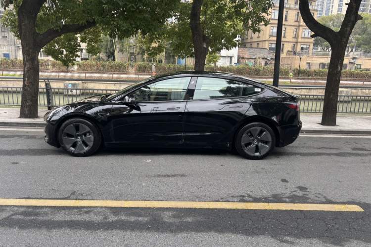 Used Tesla Model 3 2021 Revised Version Standard Range Rear-Wheel Drive Upgraded Edition 3D1 Exterior 6