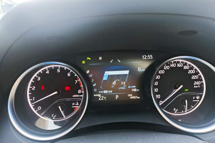 Used Toyota Camry 2019 Revised Version 2.5G Luxury Edition
