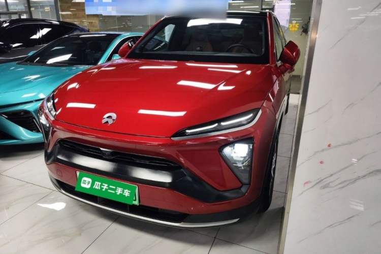 Used Nio EC6 2020 430 km Sport Version