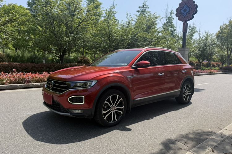 Used Volkswagen T-ROC 2018 280TSI DSG Two-Wheel-Drive Comfort Version China V Standard