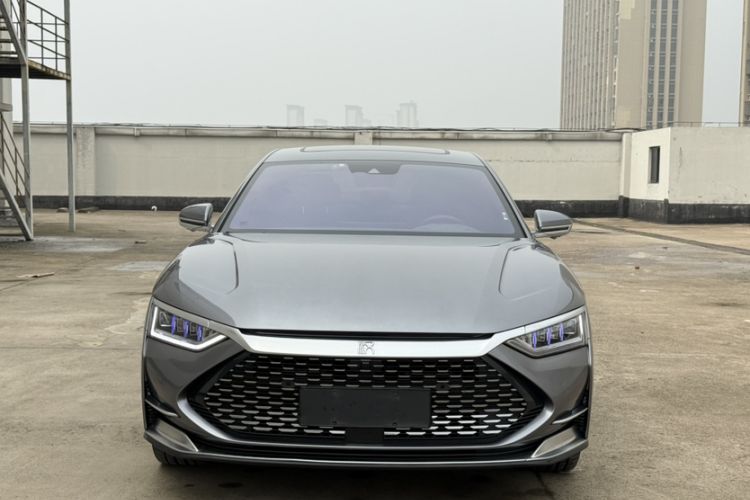 Used BYD Han 2020 DM Four-Wheel Drive Performance Edition Luxury Model