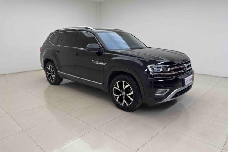 Used Volkswagen Teramont 2019 380TSI Four-Wheel Drive Luxury Version China VI Standard