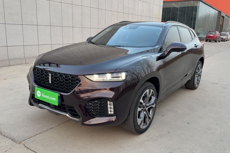 Used Wey VV7 2017 2.0T Flagship Model