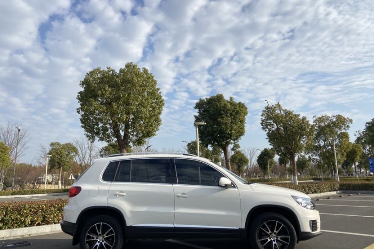 Used Volkswagen Tiguan L 2013 1.8TSI Automatic Two-Wheel Drive Luxury Model