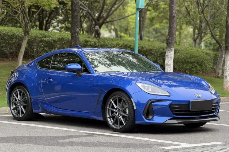 Used Subaru BRZ 2022 2.4L Manual Version

