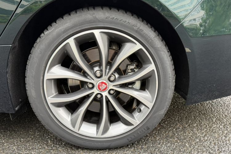 Used Jaguar XFL 2021 XFL 2.0T P250 Two-Wheel-Drive Elite Sport Edition