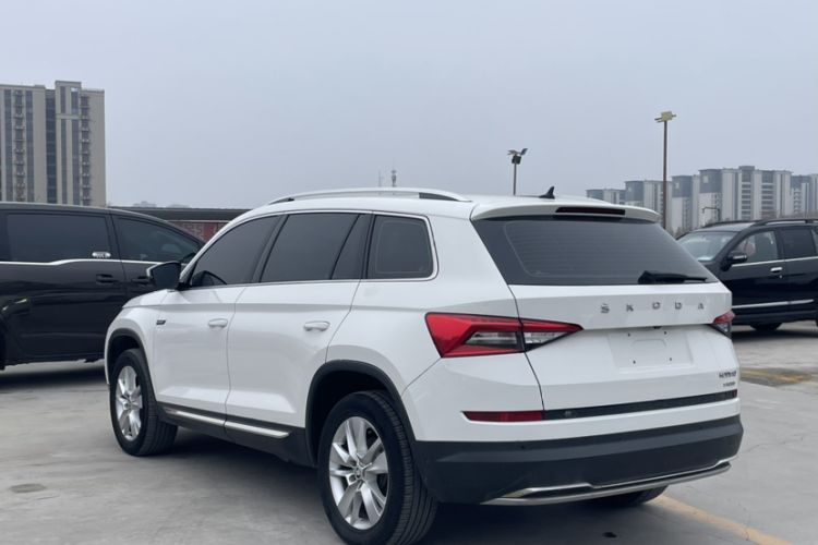 Used Skoda Kodiaq 2020 TSI330 5-Seat Two-Wheel Drive Deluxe Enjoyment Edition
