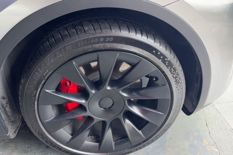 Used Tesla Model Y 2022 Rear-Wheel-Drive Version Exterior 4