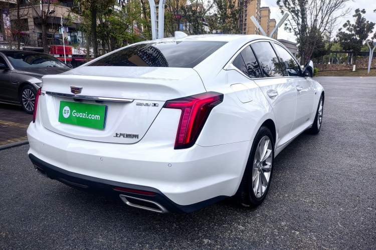 Used Cadillac CT5 2020 Revised Version 28T Luxury Edition