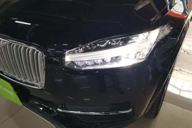 Used Volvo XC90 2019 T6 Zhiyi Edition 7-Seater China V Emission Standard Exterior 2