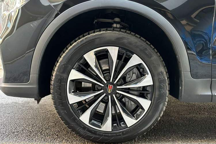 Used Hongqi HS7 2022 2.0T DCT Two-Wheel Drive Smart Connect Flagship Edition Five Seats Exterior 4