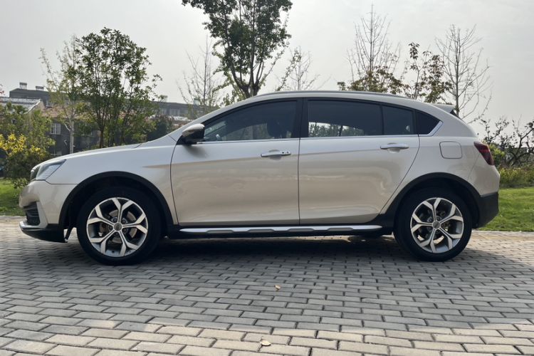 Used Geely Auto Vision S1 2018 1.4T CVT FENGXING Model