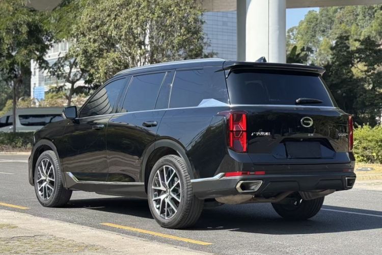 Used GAC Trumpchi GS8 2024 Linghang Series 2.0 TGDI Four-Wheel Drive Luxury Smart Connectivity Version