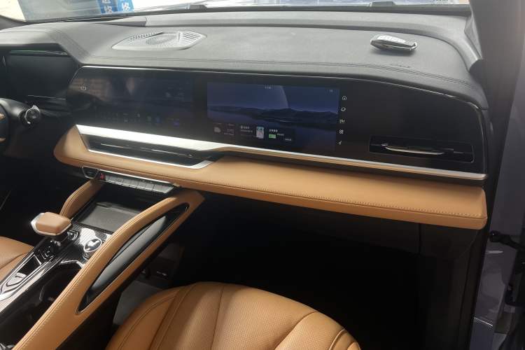 Used Geely Auto Monjaro L Extended Range Electric Version 2022 1.5T DHT Range-Extending Electric Flagship Edition