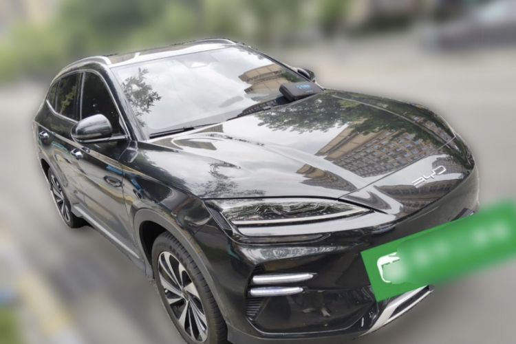 Used BYD Song PLUS New Energy 2023 Champion Edition EV 520KM Flagship Model Exterior 2