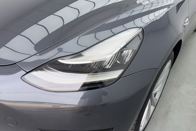 Used Tesla Model 3 2020 Revised Version Standard Range Rear-Wheel Drive – Upgraded Edition Left Front Headlight