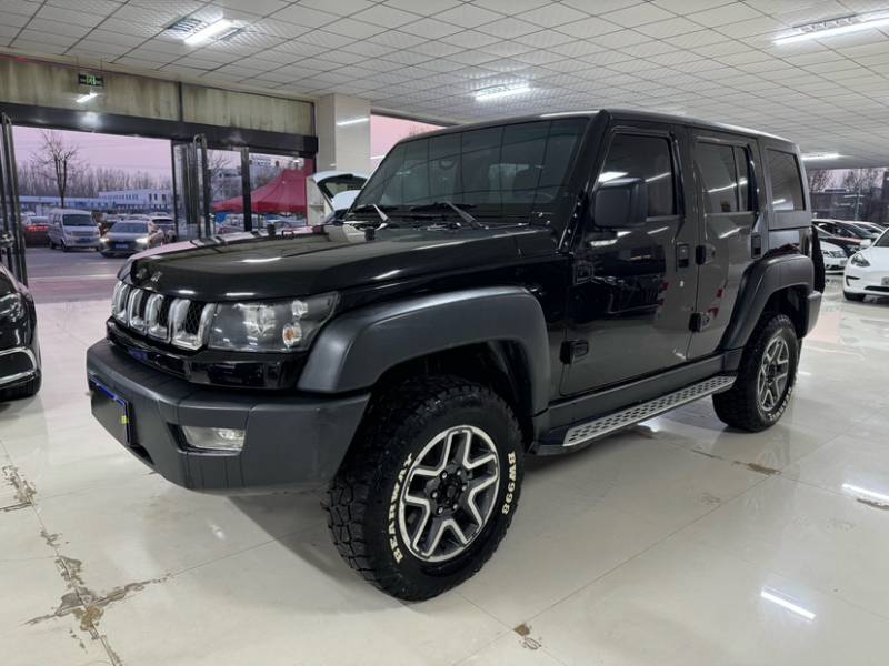 Used BAIC Off-Road BJ40 2016 40L 2.3T Automatic All-Wheel Drive Premium Edition