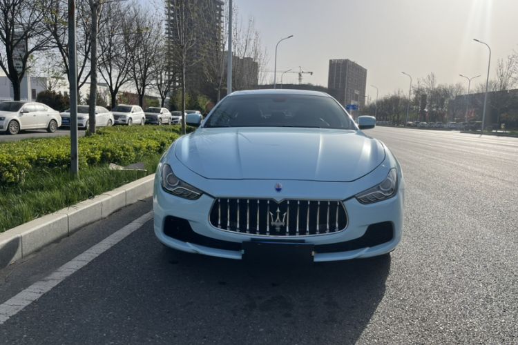 Used Maserati Ghibli 2014 3.0T Standard Edition