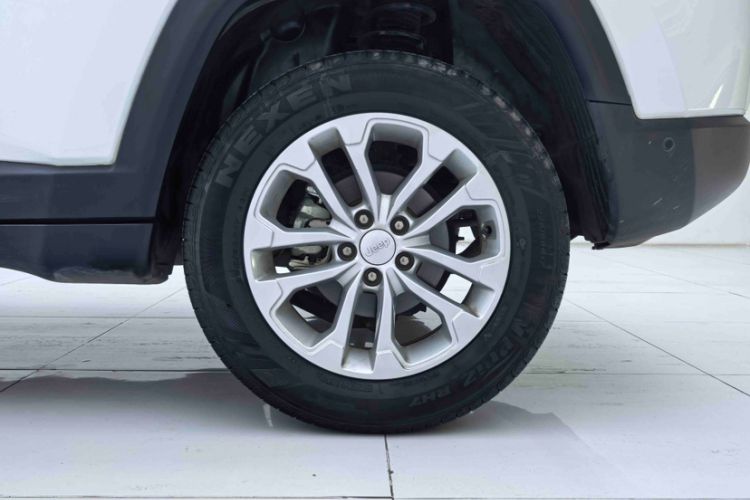 Used Jeep Compass 2021 220T Automatic Four-Wheel Drive Elite Edition Exterior 6