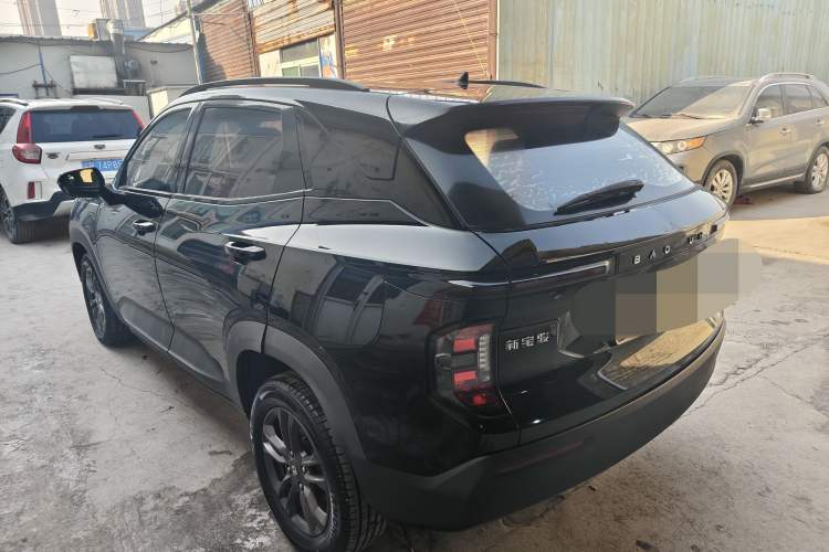 Used Baojun RS-3 2020 1.5L Manual Elite Version with 24-Hour Online Service