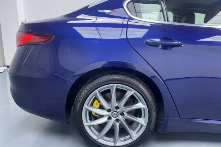 Used Alfa Romeo Giulia 2020 2.0T 280HP Luxury Edition