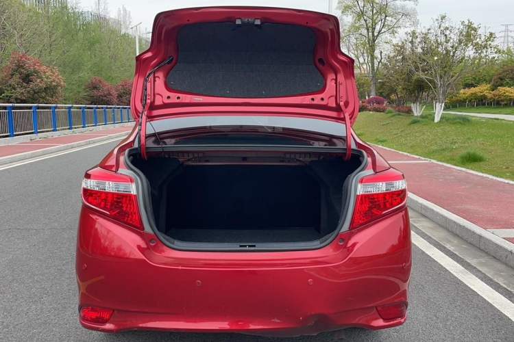 Used Toyota Vios 2014 1.5L Automatic ZhiZhen Edition Trunk