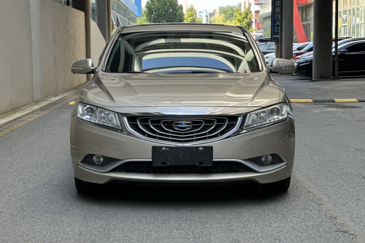 Used Geely Auto Emgrand GT 2015 2.4L Comfort Model Exterior 1