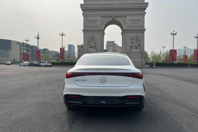 Used Mercedes-Benz EQS 2022 Updated Version 450+ Luxury Edition Exterior 6