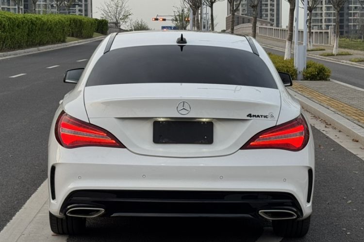 Used Mercedes-Benz CLA 2018 CLA 220 4MATIC Exterior 2