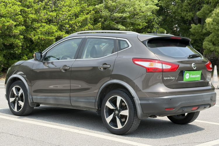 Used Nissan Qashqai 2017 2.0L CVT Luxury Edition China V Standard Exterior 6