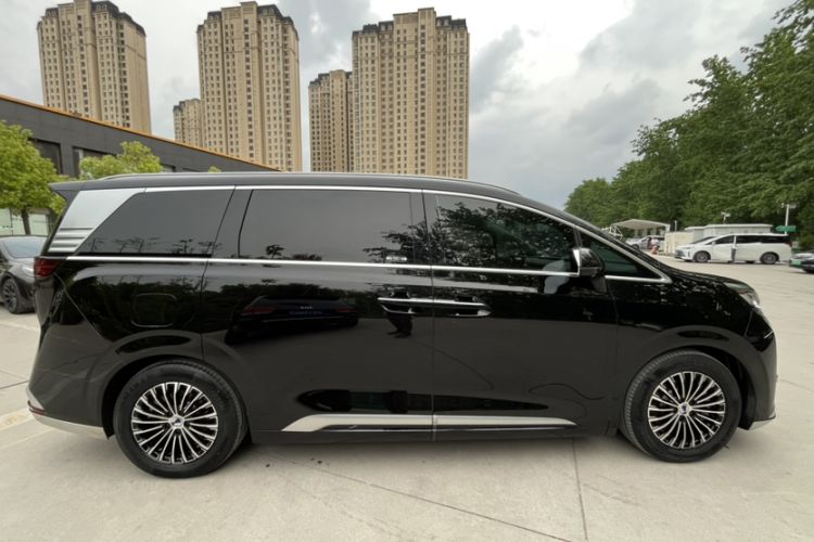 Used Denza D9 2022 DM-i 970 Four-Wheel Drive Flagship Model Exterior 6