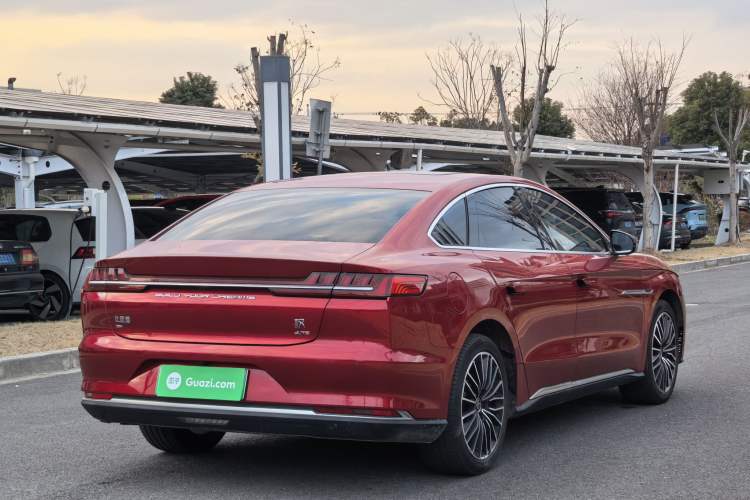 Used BYD Han 2020 DM Four-Wheel Drive Performance Edition Prestige Model