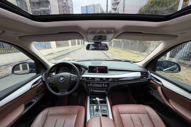 Used BMW X5 2016 xDrive35i Base Model Middle East
