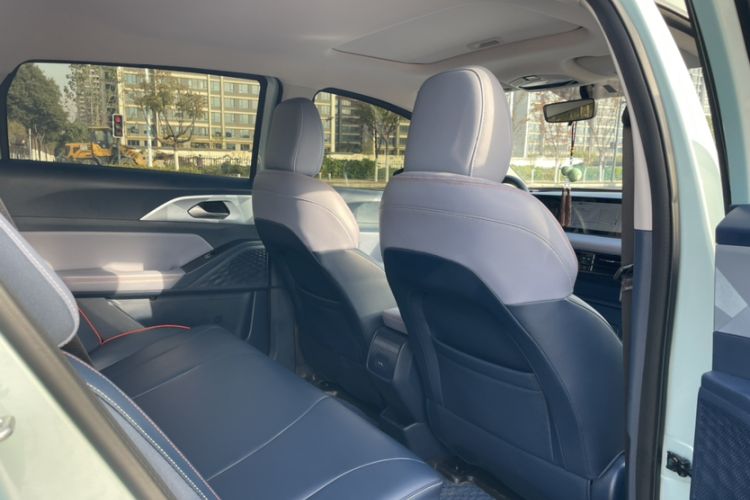 Used Geometry E 2022 320KM Cute Tiger 5-Seater