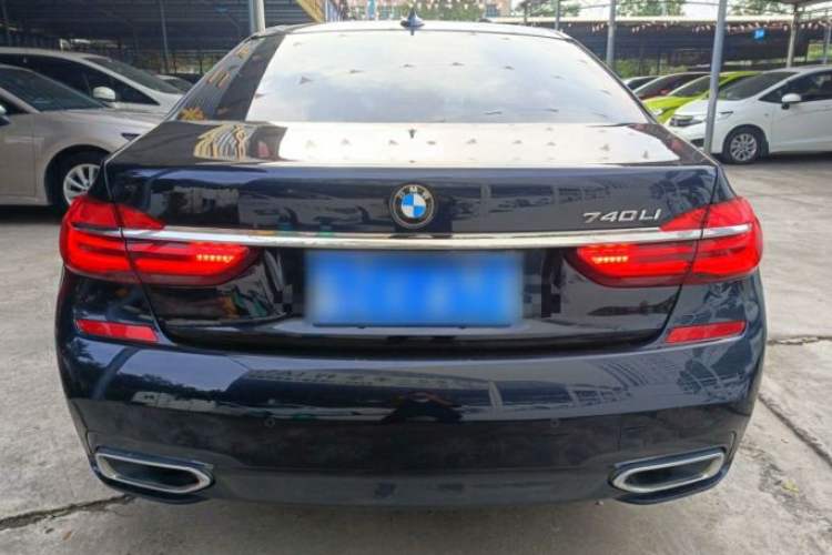 Used BMW 7 Series 2018 730Li Luxury Edition M Sport Package