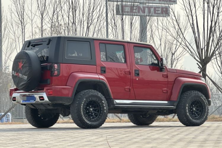 Used BAIC Off-Road BJ40 2019 PLUS 2.3T Automatic Four-Wheel Drive Premium Edition China VI