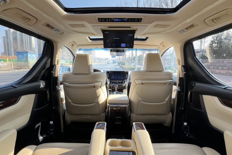 Used Toyota Alphard 2021 Dual-Engine 2.5L Luxury Edition