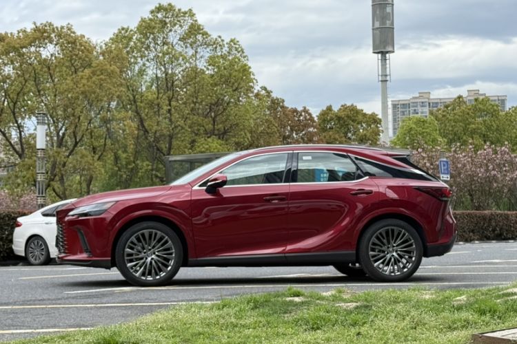 Used Lexus RX 2023 350h Four-Wheel Drive Enjoyment Version