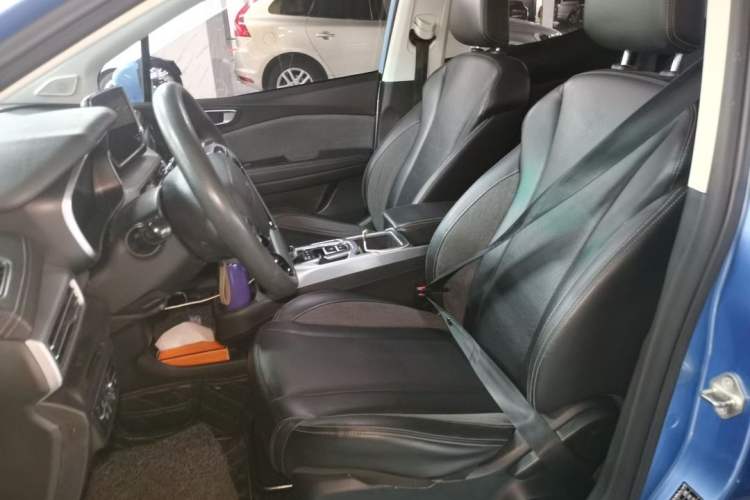 Used BAIC Beijing EX3 2019 R600 Strong Wind Edition
