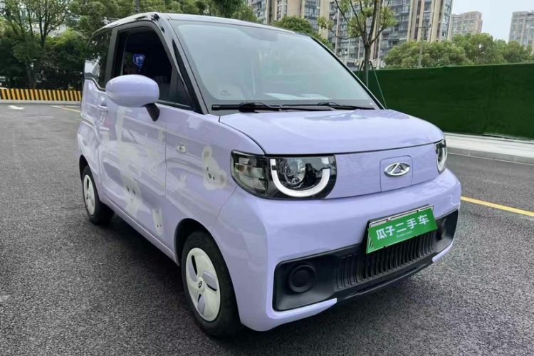 Used Chery New Energy QQ Ice Cream 2022 170km Sundae Phosphate Lithium-Ion
