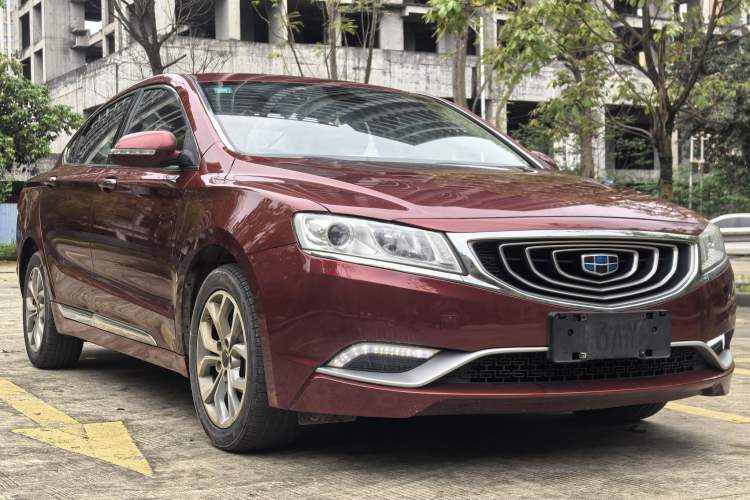 Used Geely Auto Emgrand GT 2016 2.4L Zunya Model Exterior 2