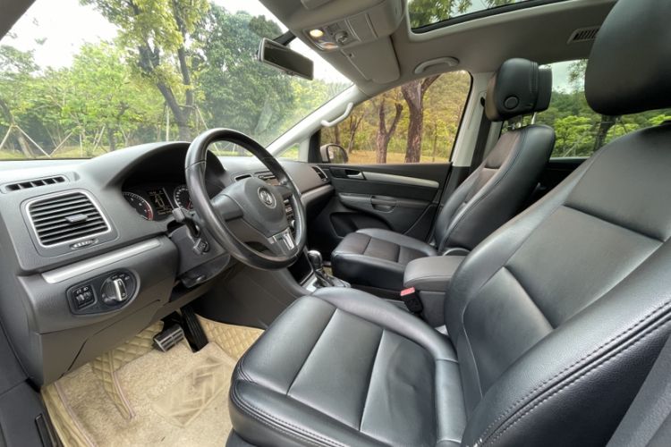 Used Volkswagen Sharan 2013 1.8TSI Standard Model Interior 2