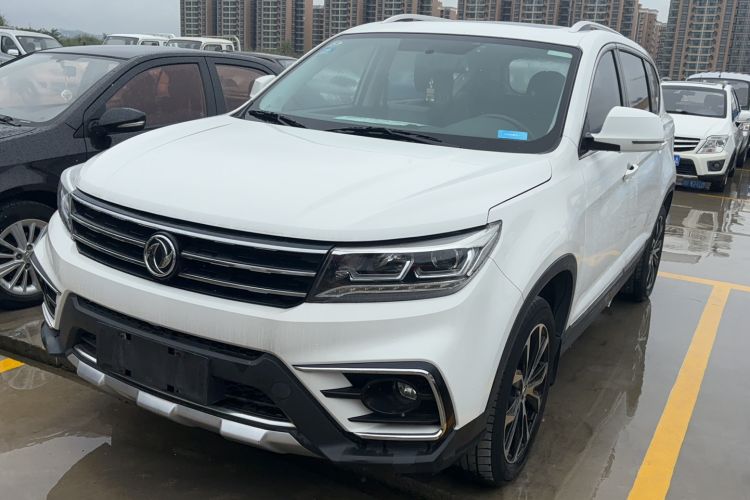 Used FORTHING Joyear X5 2017 Jingxiang Series 1.5T CVT Luxury Model