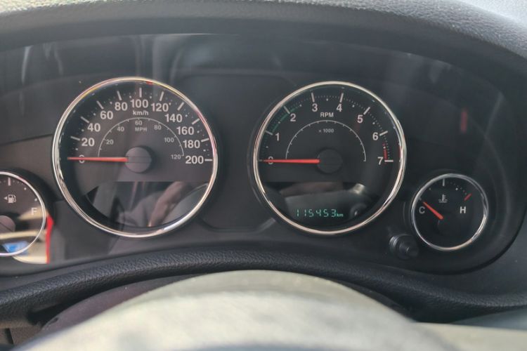 Used Jeep Wrangler 2017 3.0L Sahara Four-Door Comfort Edition