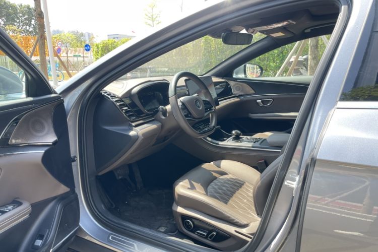 Used BYD Han 2020 DM Four-Wheel Drive Performance Edition Prestige Model
