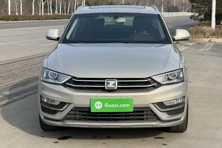 Used Zotye SR7 2016 1.5T CVT Cube Heart Edition China IV Standard
