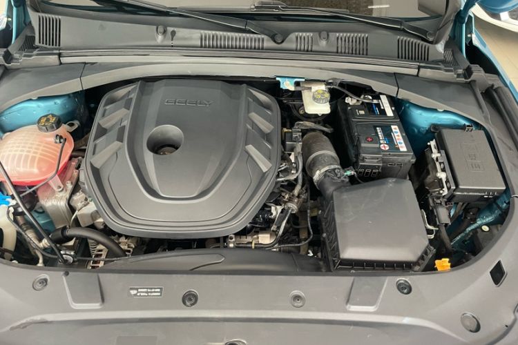 Used Geely Auto Preface 2021 2.0TD Flagship Edition Interior 6